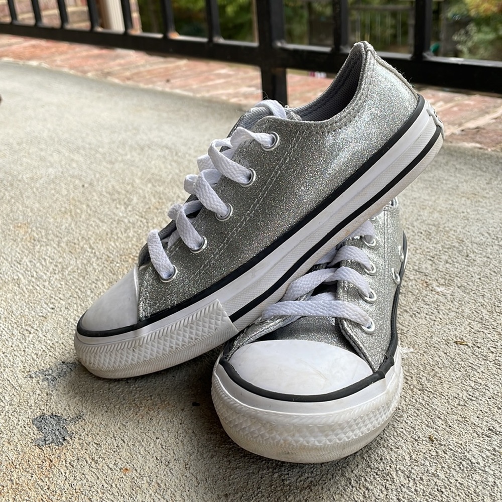 Sparkly Converse